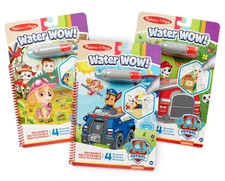 Melissa & Doug PAW Patrol Water WOW! 3-Pack Skye, Chase & Marshall Activity Pads