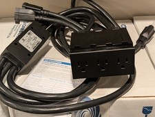 NEW Crestron FT2A-PWR-US-3 AC Power Outlet Module FT2 Triple, Under-Table E2