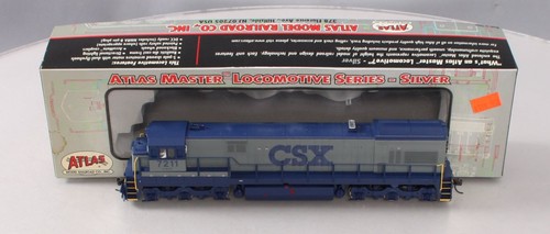Locomotora diésel Atlas 7307 escala HO CSX GE U30C #7211 LN/caja | Zustand: Used