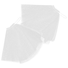 Lot de 2 robes de mariée à manches amovibles en tulle