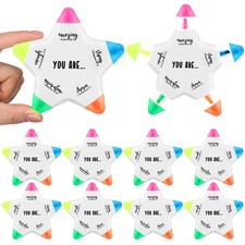 50 Pcs Christian Gifts Bible Highlighters and Pens No Bleed Inspirational Hig...