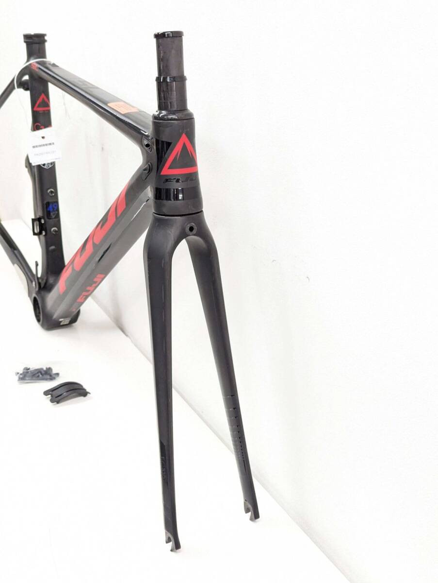 Fuji Sl1.1 2018 Model 49Size Rim Mechanical Di2 Carbon Frame Fuji Sl1.1 2018 Model 49Size Rim Mechanical Di2 Carbon Frame