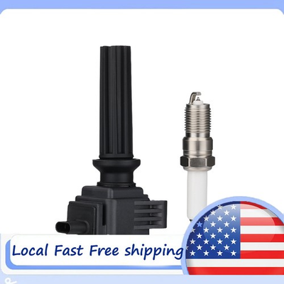 #ad 4PACK UF670 Ignition Coil Pack amp; Spark For Ford Fusion Focus Taurus 2.0L UF670 $38.99