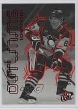 2025-26 Upper Deck Fleer Ultra Outlining Red 93/99 Sidney Crosby #OL14of30 1t8x