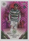 2023 Topps Chrome UEFA Magenta X-Fractor 38/99 HyunJun Yang #83 Rookie RC