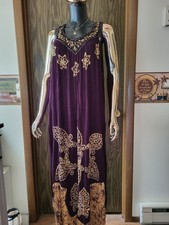 Just Love| bohemian style maxi dress| Free Plus| 100% Rayon