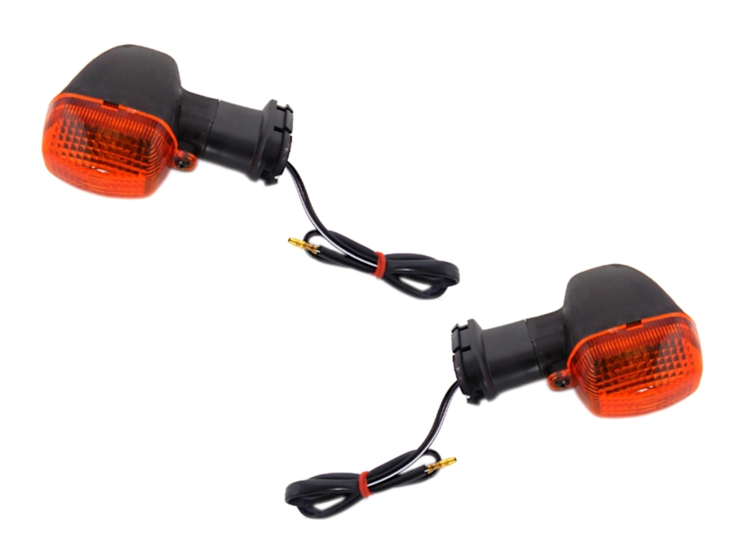 Clignotant avant orange pour Yamaha FZR 600 et FZS Fazer moto routière
