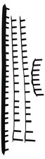 Dunlop Biomimetic 200 Tour Tennis Grommet Buffer Bumper Strip Set