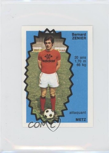 Autocollant De Foot Ageducatifs 1976/1977 - Joueur Au Choix - Album Championnat De France - Occasion