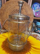 Coffee/Milk Frother  (Details On Glass).