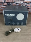 Vintage "Command" Brand Citizens Band (CB) Two-Way Radio As Is, UNTESTED