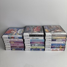 Nintendo DS 3DS Empty Cases Lot Of 20 W/ Manuals EXC COND
