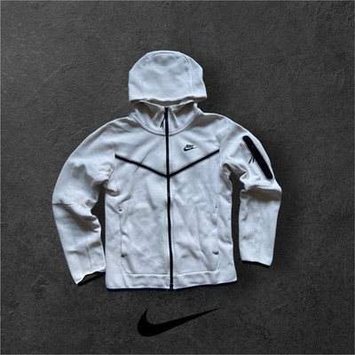 Nike M NSW Herren Sweatshirt - Weiß, XS