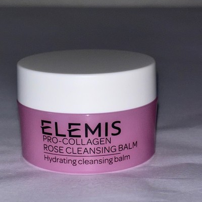 Elemis NEW Pro-Collagen Rose Cleansing Balm 20g  .7 oz small size