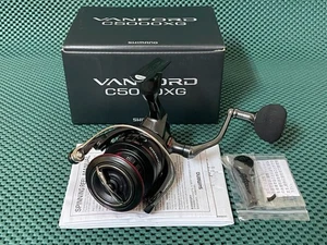 SHIMANO VANFORD C5000 XG F SPINNING REEL 6.2:1 * 1-3 FAST DAYS DELIVERY*