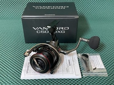NEW SHIMANO 20 VANFORD C5000 XG F SPINNING REEL 6.2:1 *1-3 Days Fast Delivery