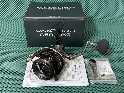 SHIMANO VANFORD C5000 XG F SPINNING REEL 6.2:1 * 1-3 FAST DAYS DELIVERY*
