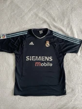 Adidas Real Madrid Away Football Shirt 2003/04 MEDIUM