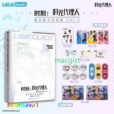Link Click Official Art Setting Book VOL.2 Illustration Artwork Album Book Gift