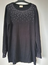 Long Sleeve Jumper With Sparkly Detail