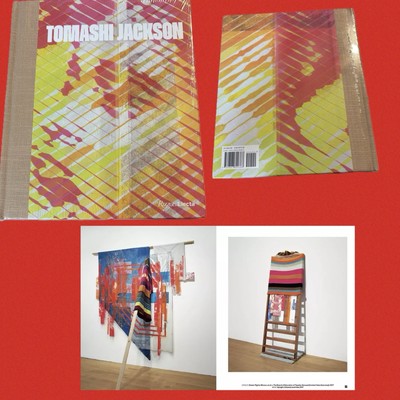 Tomashi Jackson US History Systemic inequities  Artist: Hardcover Book-Rizzoli