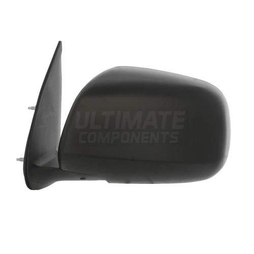Fits Toyota Hi-Lux 2005-2011 Manual Wing Door Mirror Black Passengers Side Left