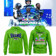 HOT NEW ITEM Seattle Seahawks Super Bowl LX 2026 Champions Hoodie