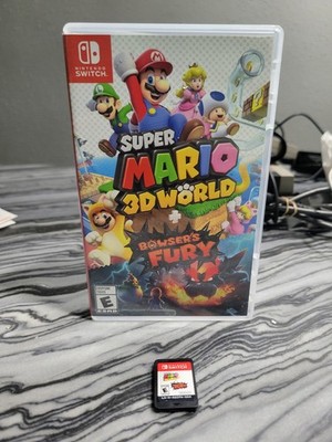Super Mario 3D World + Bowser's Fury (Nintendo Switch,2021)
