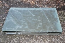 Bundeswehr BW Stahlflach Palette Paletten 80x120cm Stahl verzinkt stabil robust