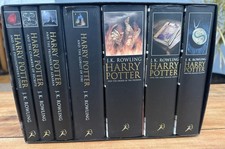 Harry Potter Adult Hardback Complete Set in S...