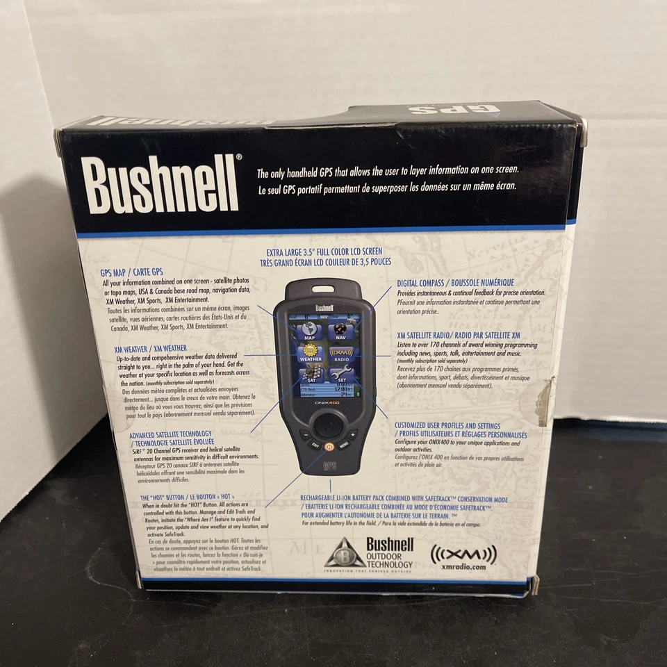 Bushnell ONIX 400 Handheld - Image 2 of 2