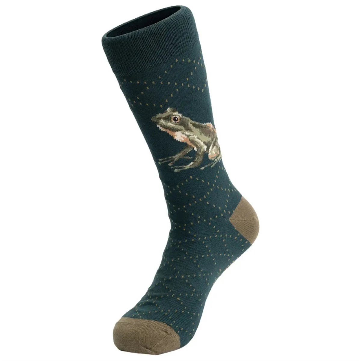 Wrendale Designs, Happy Frog Socks - Size 7 - 11, Socks, Animals, Gift - Image 3