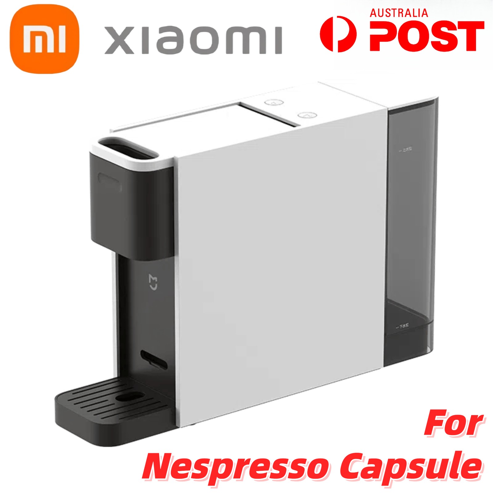 XIAOMI Capsule Coffee Machine N1 20Bar Electric Nespresso Espresso Grinder Maker