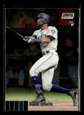 2020 Stadium Club Chrome #249 Kyle Lewis Rookie Card Seattle Mariners. rookie card picture