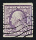 CKStamps: US Stamps Collection Scott#456 3c Washington Used