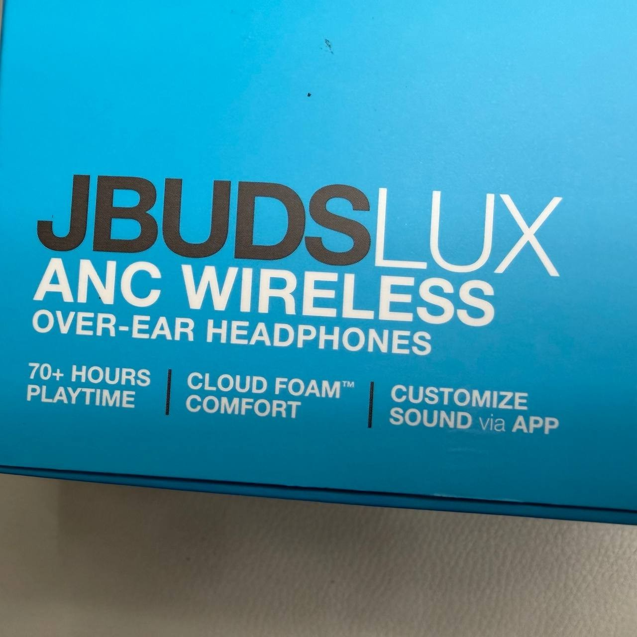JLab JBuds Lux ANC Wireless Over-Ear Headphones Noise Cancelling ...