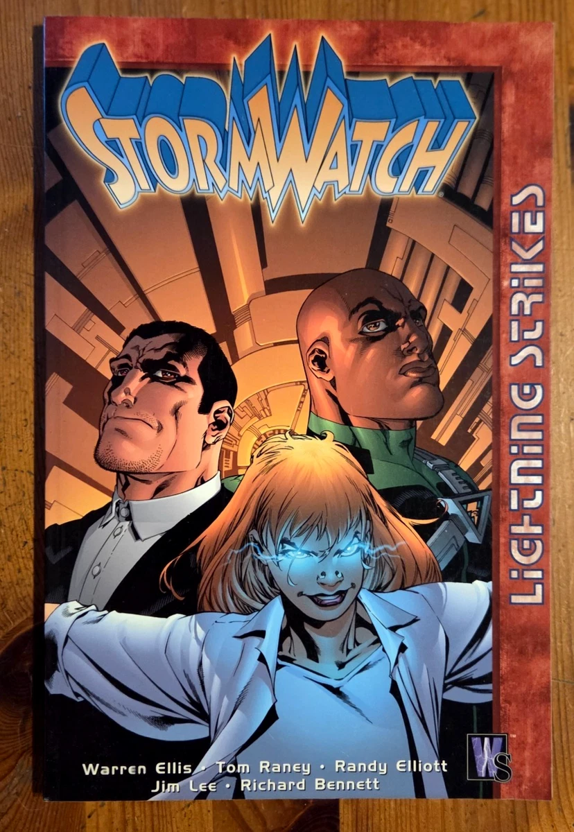 Stormwatch Comics, Graphic Graphic Novels Not Signed for sale | eBay