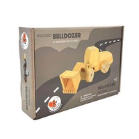Diy Holz Bausatz Bulldozer Bemalen Kinder Basteln