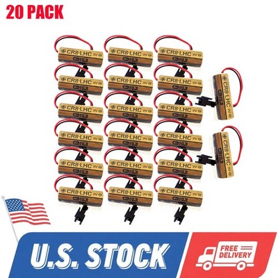 20X  FDK FUJI CR8.LHC 17430 TOTO THP3053 Back Up Battery CR8-LHC For Eco Efvs