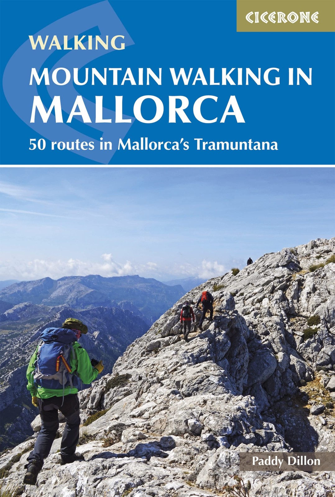 Mountain Walking in Mallorca: 50 routes by Paddy Dillon (PB 2025) - Image 10