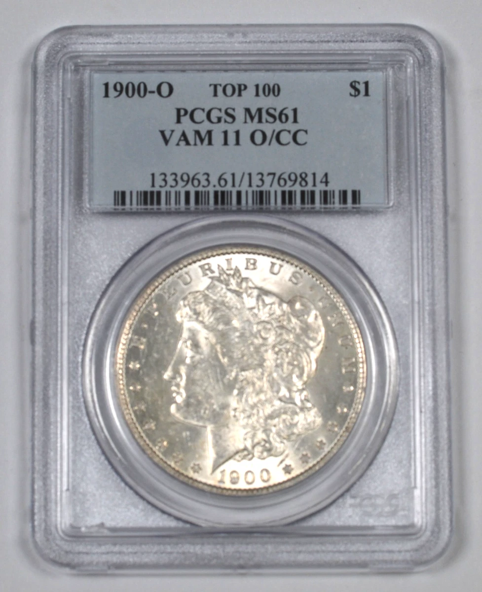 MS 61 Graded 1900 Year Morgan US Dollars (1878-1921) for sale | eBay