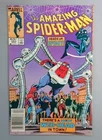 AMAZING SPIDER-MAN #263 1st Normie Osborn NEWSSTAND Marvel 1985 LN1