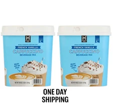 Member's Mark French Vanilla Cappuccino Mix 48oz 2-Pack