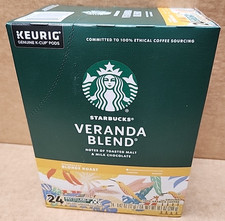 Starbucks Keurig Veranda Blend Coffee 24 K-Cu...
