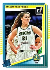 2025 Donruss WNBA #98 Maddy Westbeld