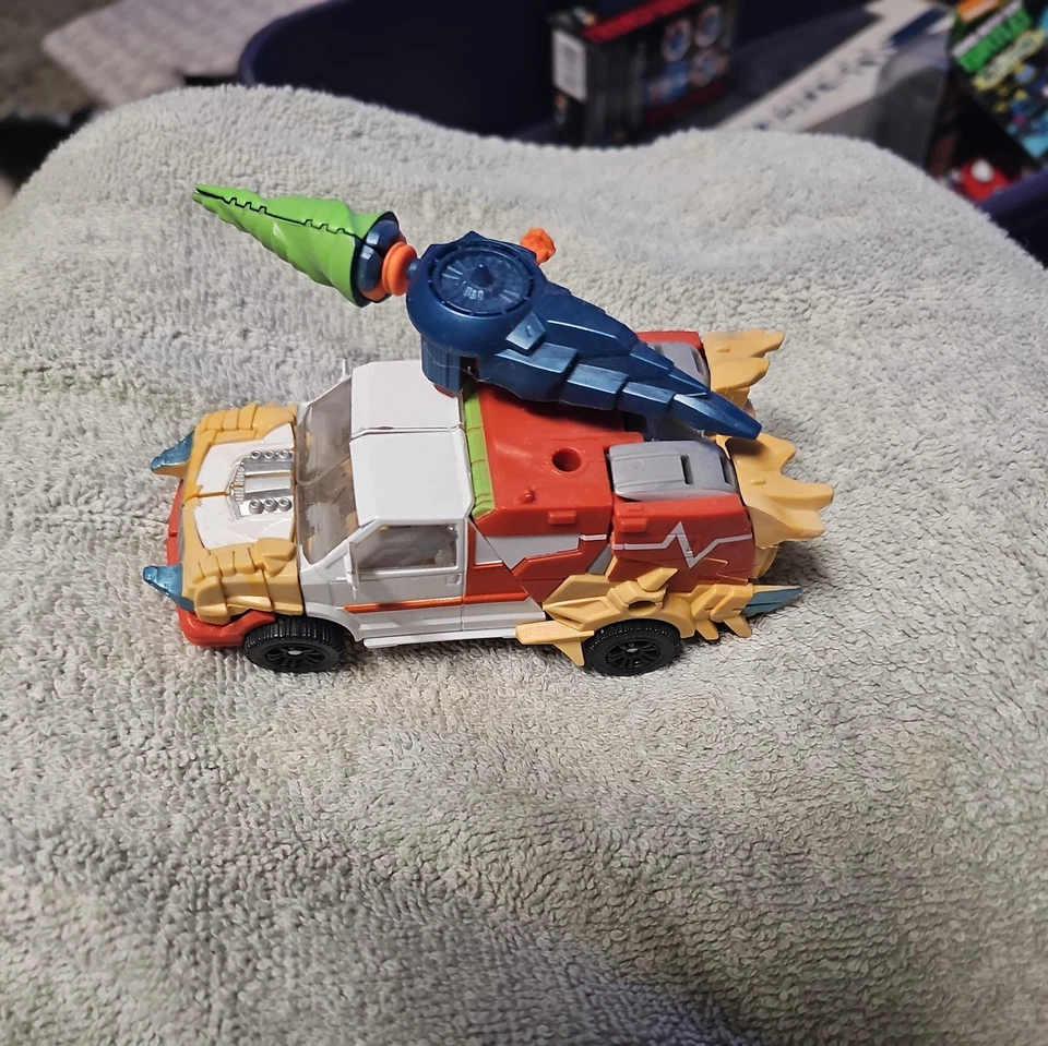 RATCHET Transformers Prime Beast Hunters Deluxe complete Hasbro 2013 240803A - Image 2 of 4