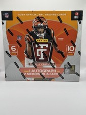 2024 NFL Panini Totally Certified Football Premium Box Hobby Sealed In Hand Qty