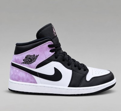 Nike Air Jordan 1 Mid SE Zen Master Men s Size 11 DM1200-001 Black Purple