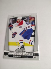 2024-25 O-Pee-Chee - Marquee Rookies Joshua Roy #555 (RC)