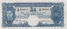 1952 Five Pound Coombs/Wilson R48 Very Good